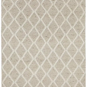 Huxley Natural Handwoven Floor Rug - RugSpot