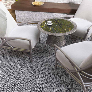 Iries 826 Grey Indoor Outdoor Rug - RugSpot