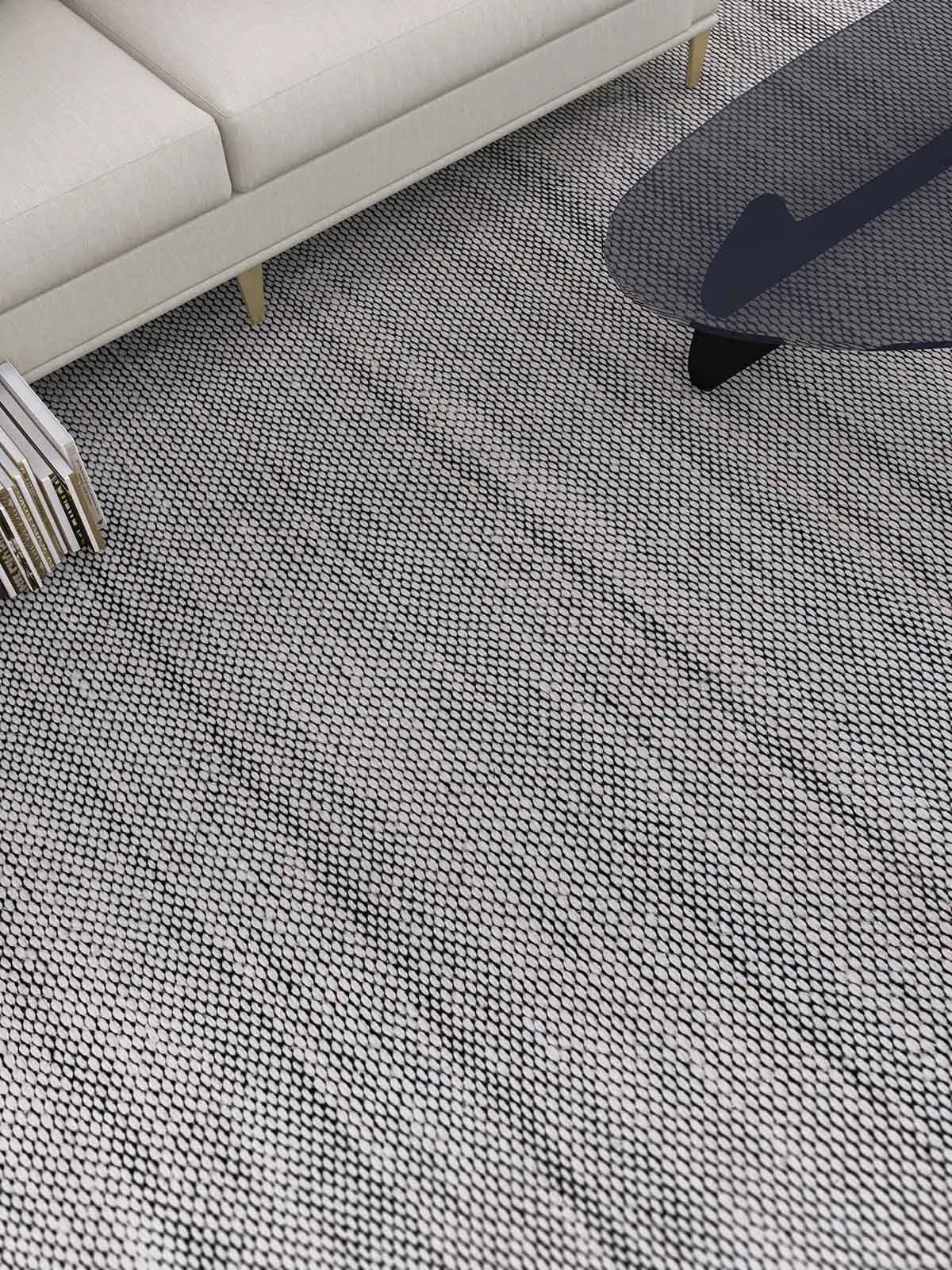 Iries 828 Ivory Indoor Outdoor Rug - RugSpot