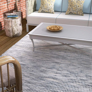 Iries 830 Grey Indoor Outdoor Rug - RugSpot