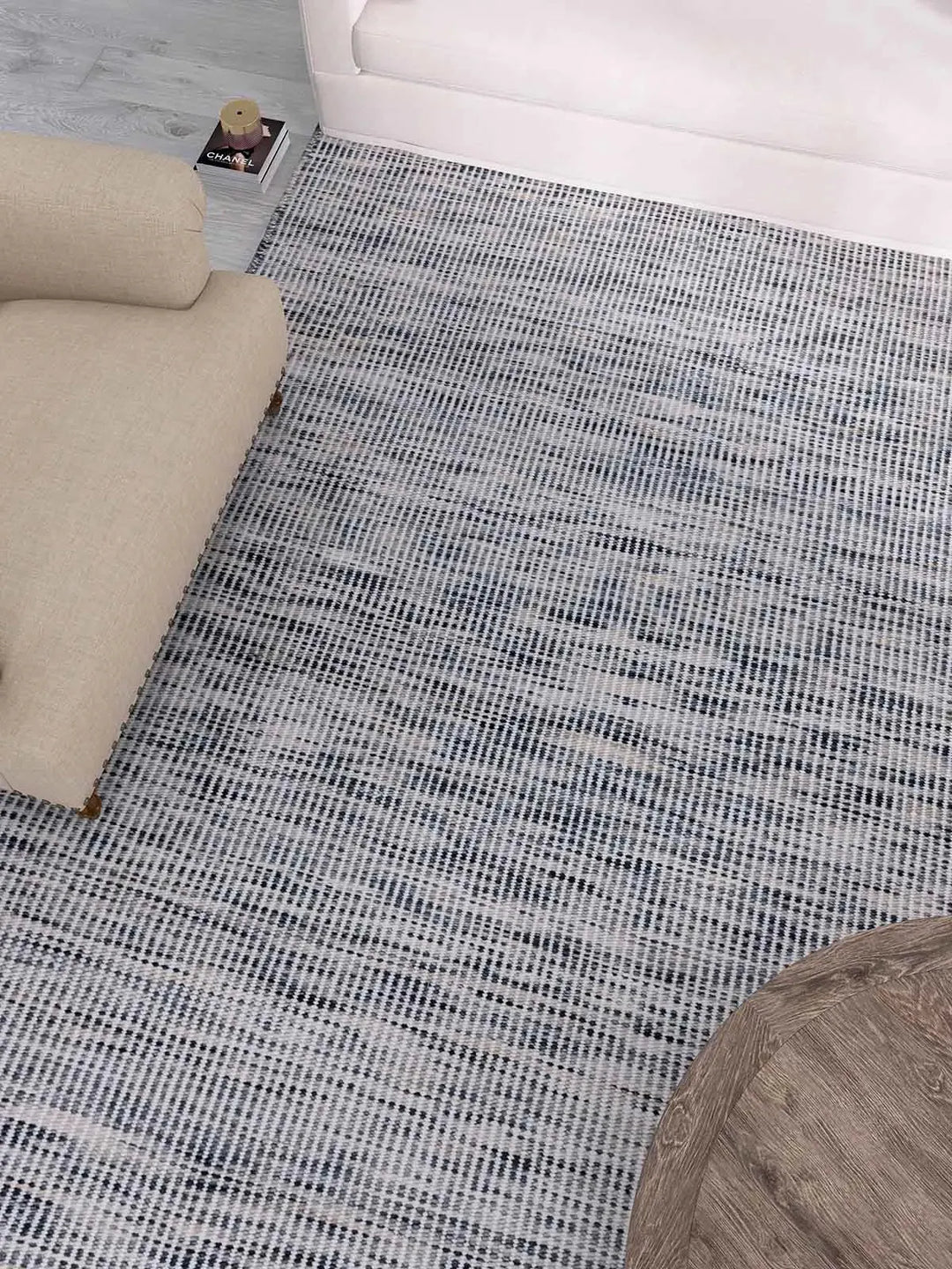 Iries 830 Grey Indoor Outdoor Rug - RugSpot