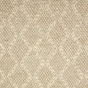 Jewels Bone Modern Wool Rug - RugSpot