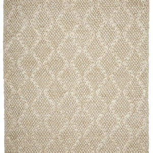 Jewels Bone Modern Wool Rug - RugSpot