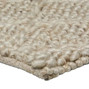 Jewels Bone Modern Wool Rug - RugSpot