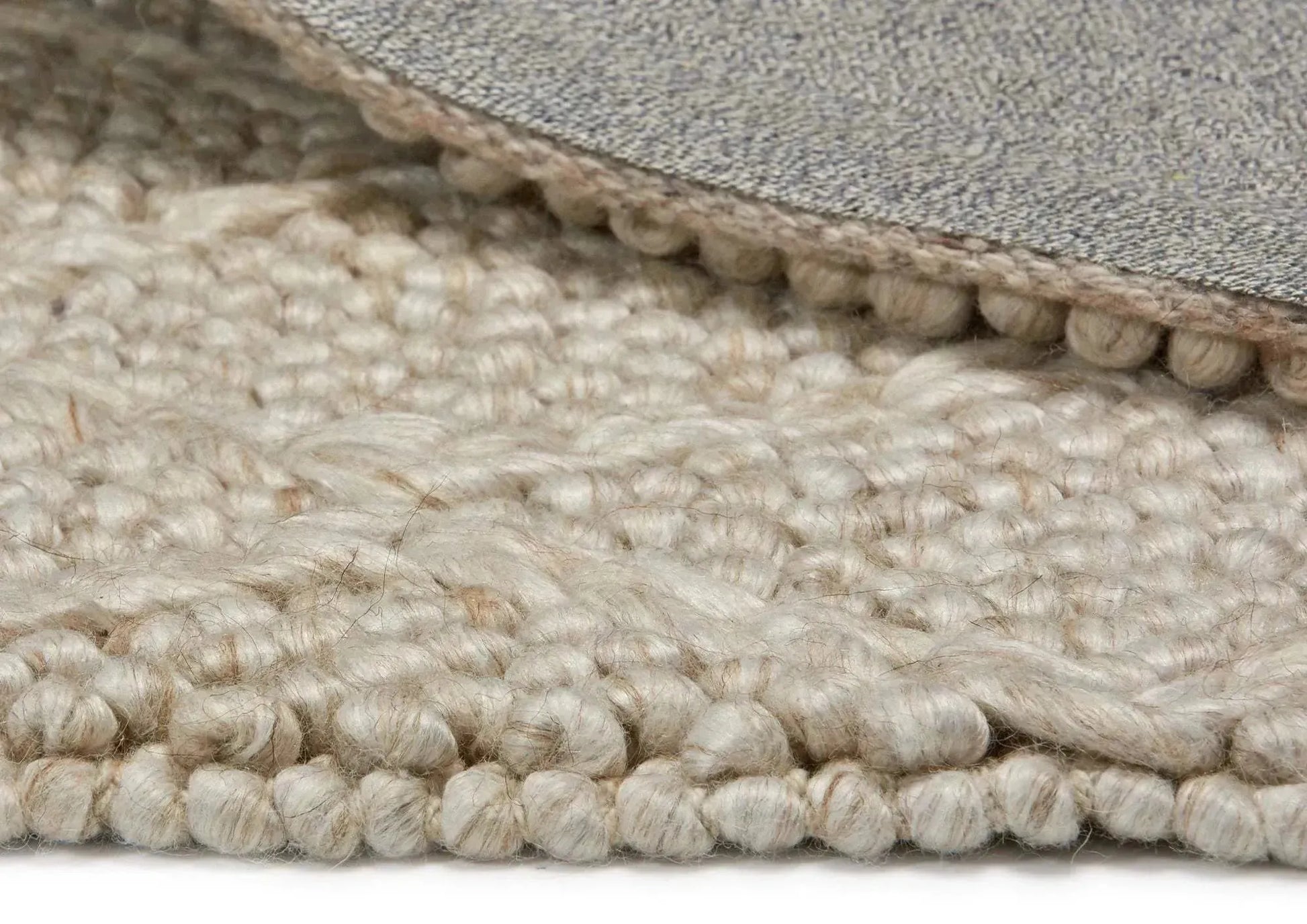 Jewels Bone Modern Wool Rug - RugSpot