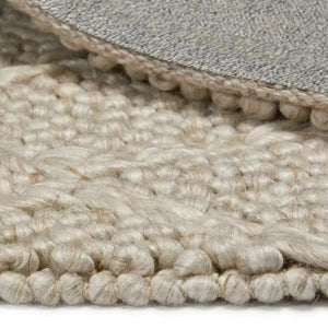 Jewels Bone Modern Wool Rug - RugSpot