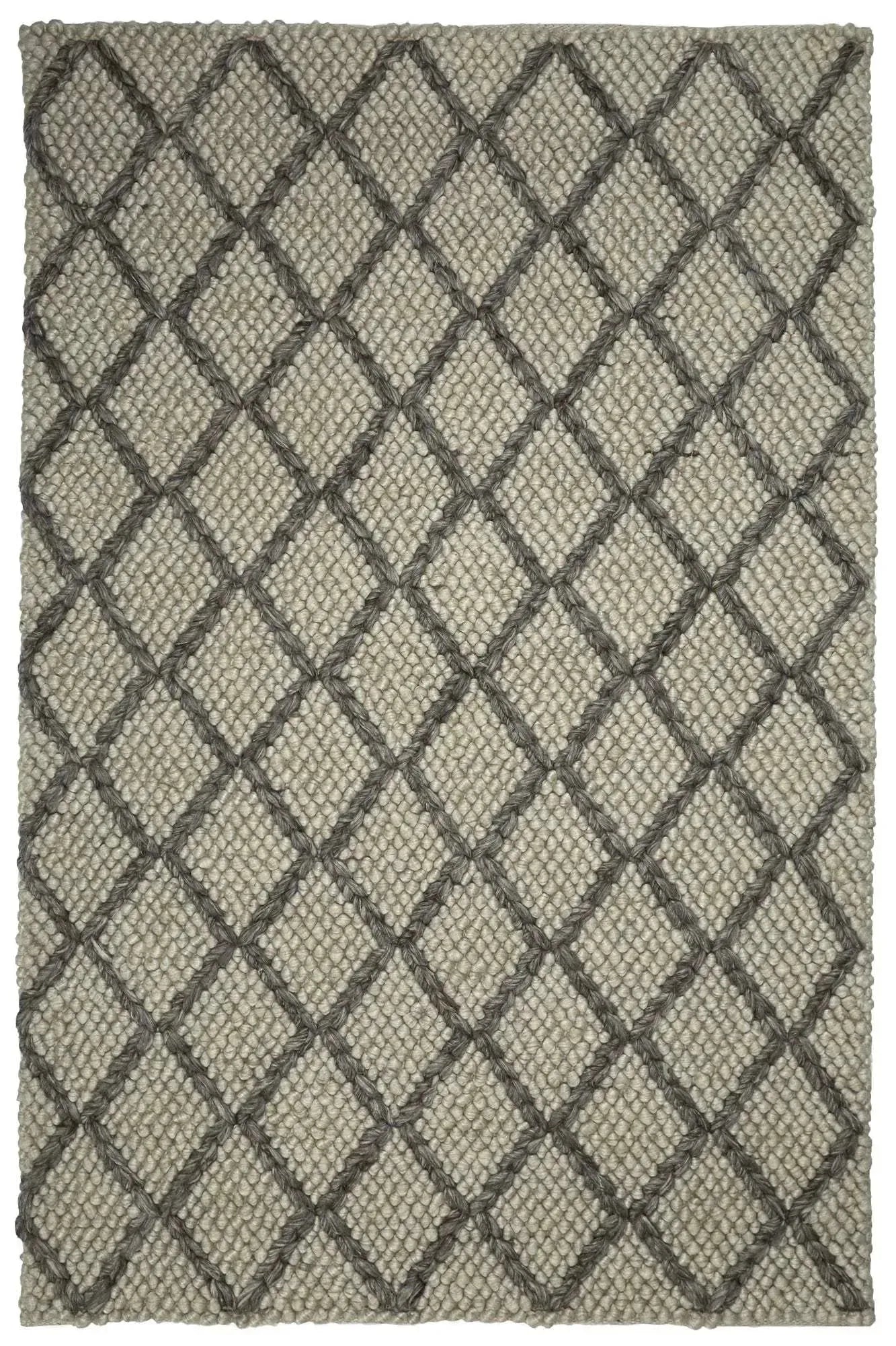 Jewels Sterling Modern Wool Rug - RugSpot