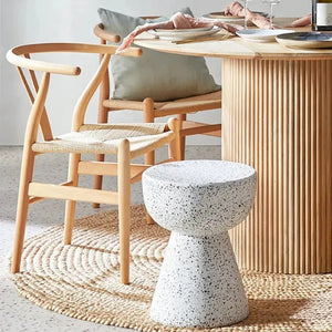 Kaza Jute Round Rug - RugSpot