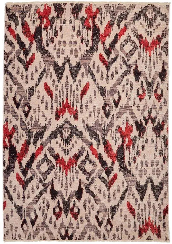 Kerabi 3 Grey Rug - RugSpot