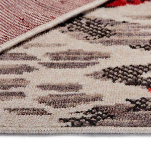 Kerabi 3 Grey Rug - RugSpot