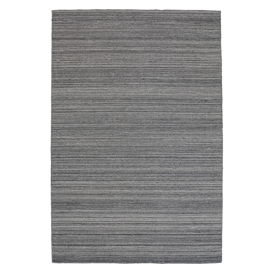 Loom Smoke Modern Wool Rug - RugSpot