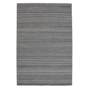 Loom Smoke Modern Wool Rug - RugSpot