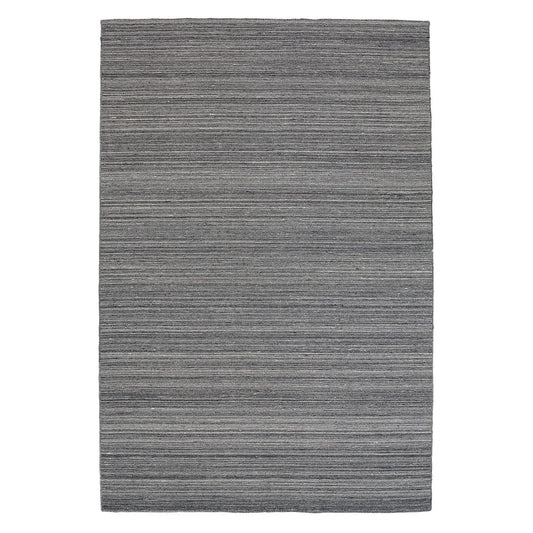 Loom Smoke Modern Wool Rug - RugSpot