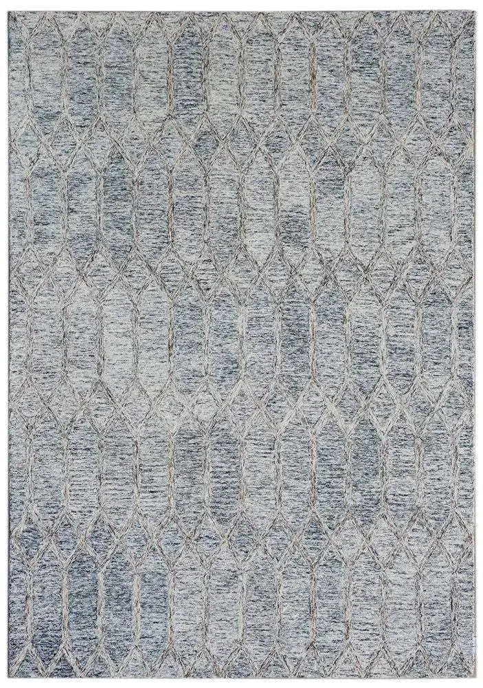 Loop 500 Cream Modern Wool Rug - RugSpot