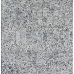 Loop 500 Cream Modern Wool Rug - RugSpot