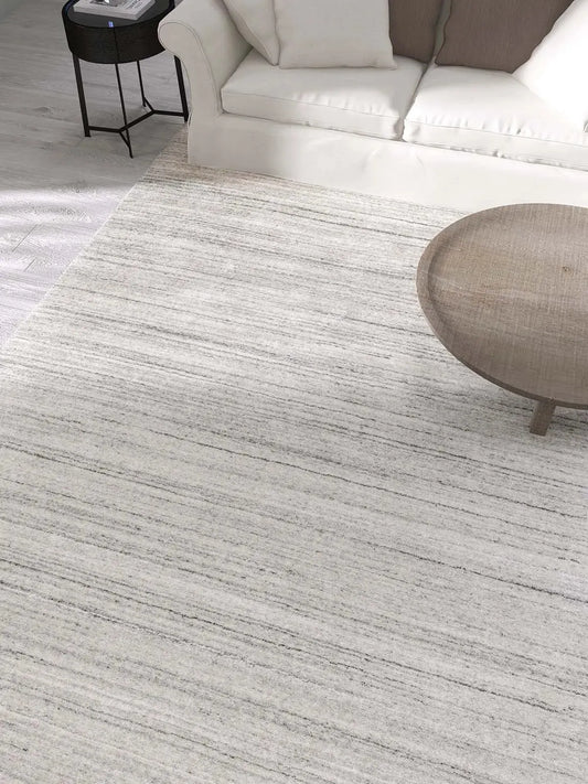 Lux Sand Modern Rug - RugSpot