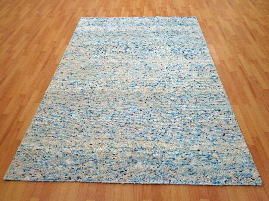 Madison Blue Modern Silk Rug - RugSpot