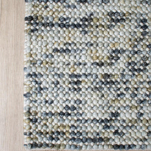 Magic Grey Multi Modern Wool Rug