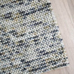 Magic Grey Multi Modern Wool Rug