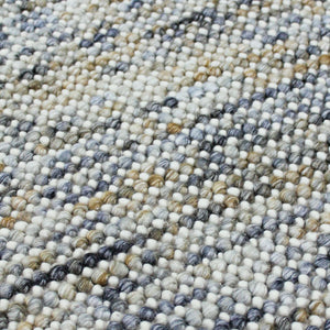 Magic Grey Multi Modern Wool Rug
