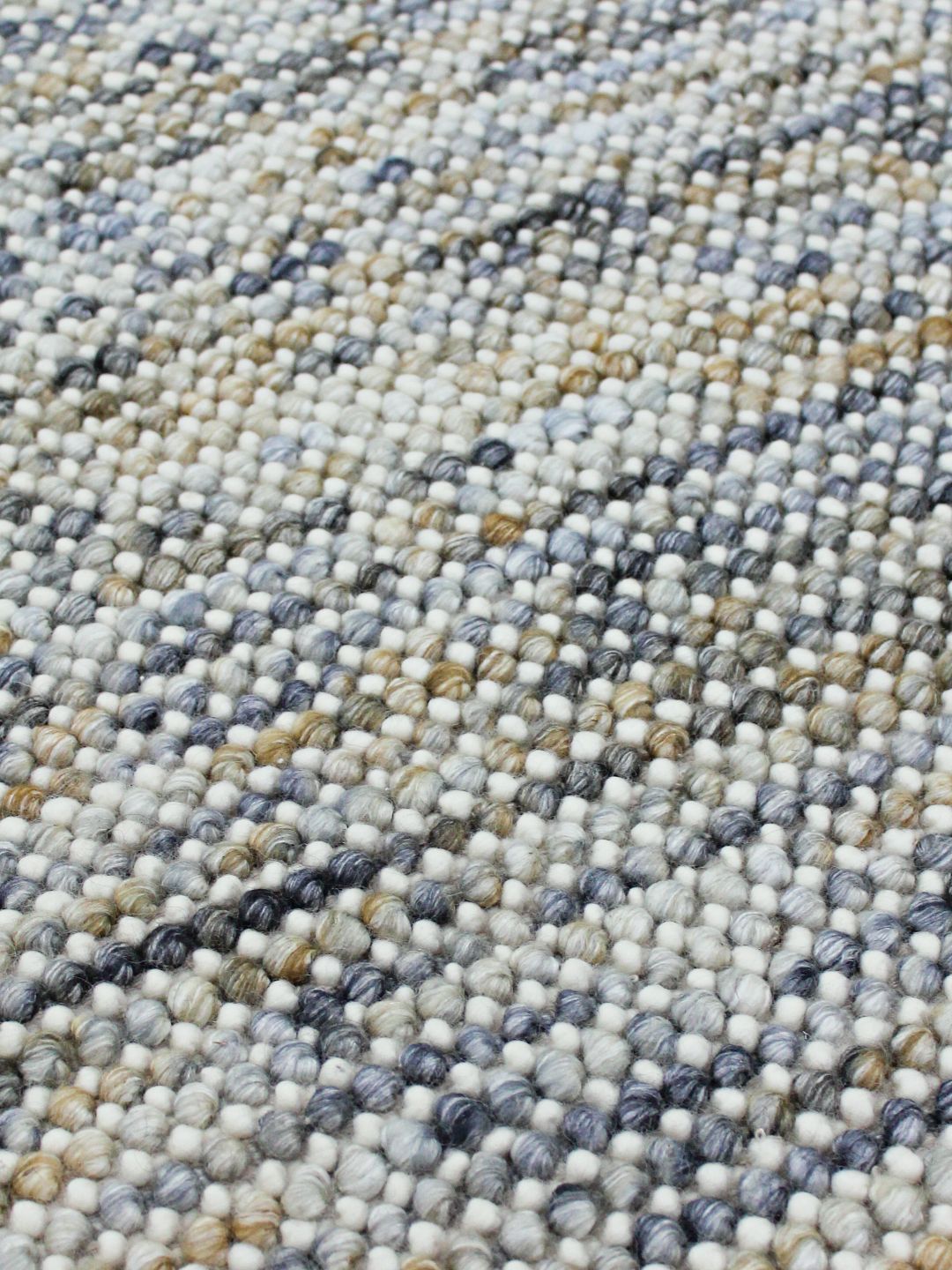 Magic Grey Multi Modern Wool Rug