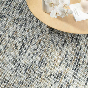 Magic Grey Multi Modern Wool Rug