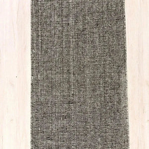 Mantra Taupe Wool Runner - RugSpot