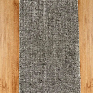 Mantra Taupe Wool Runner - RugSpot