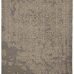 Matrix 653 Grey Wool Modern Rug - RugSpot