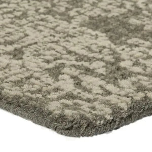 Matrix 653 Grey Wool Modern Rug - RugSpot