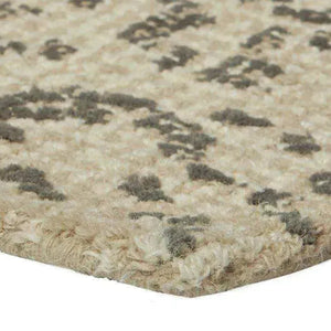 Matrix 658 Beige Wool Modern Rug - RugSpot