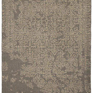 Matrix 653 Grey Wool Modern Rug - RugSpot