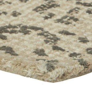 Matrix 658 Beige Wool Modern Rug - RugSpot