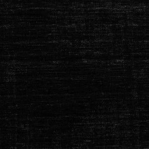 Midnight Black Modern Wool Rug - RugSpot