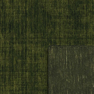 Midnight Green Modern Wool Rug - RugSpot