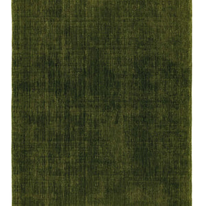 Midnight Green Modern Wool Rug - RugSpot