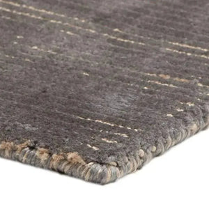 Milan Grey Modern Rug - RugSpot