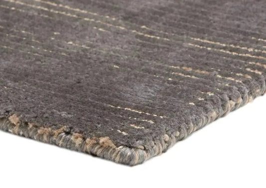 Milan Grey Modern Rug - RugSpot