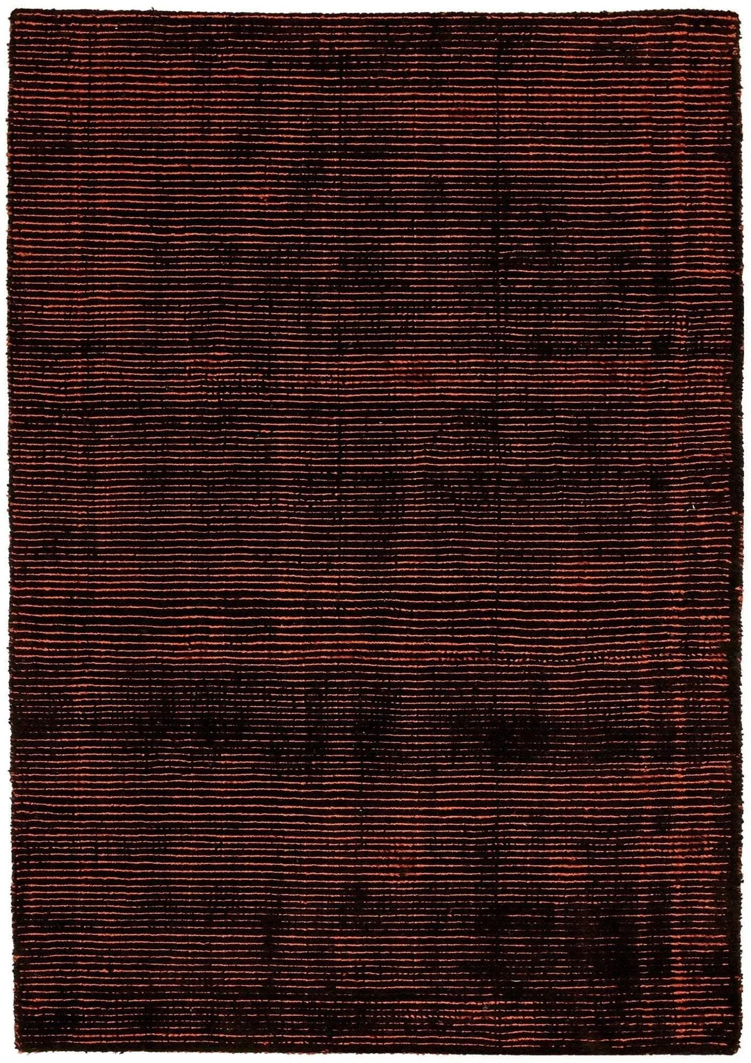 Milan Orange Modern Rug - RugSpot