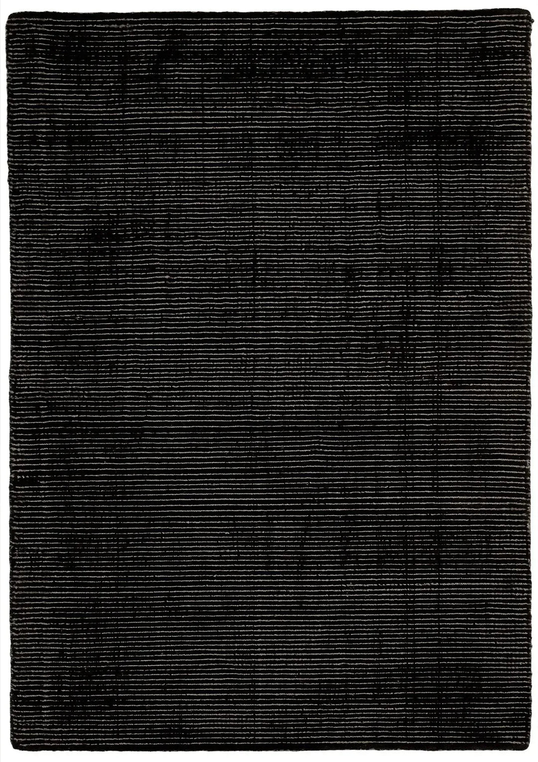 Milan Black Modern Rug - RugSpot