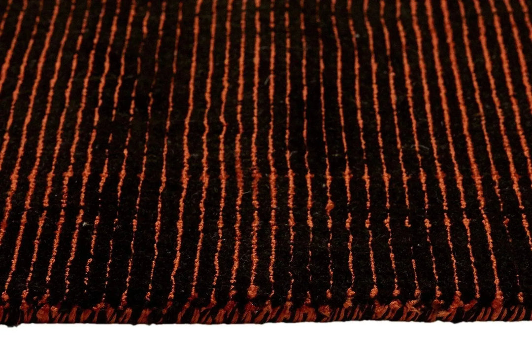 Milan Orange Modern Rug - RugSpot