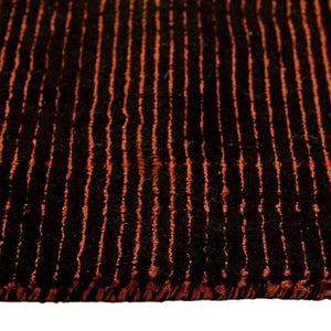 Milan Orange Modern Rug - RugSpot