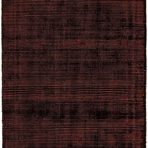 Milan Orange Modern Rug - RugSpot