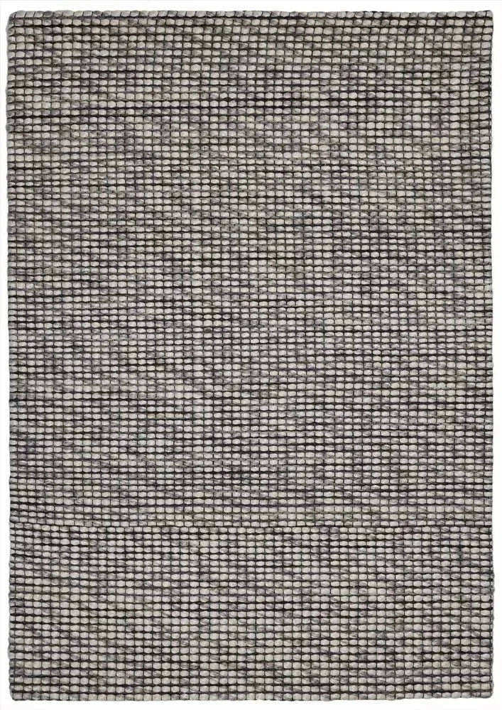 Mist Grey Modern Wool Rug - RugSpot