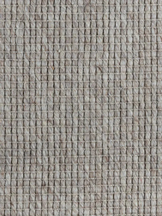 Oscar Beige Modern Wool Rug - RugSpot