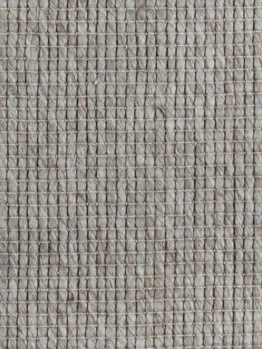 Oscar Beige Modern Wool Rug - RugSpot