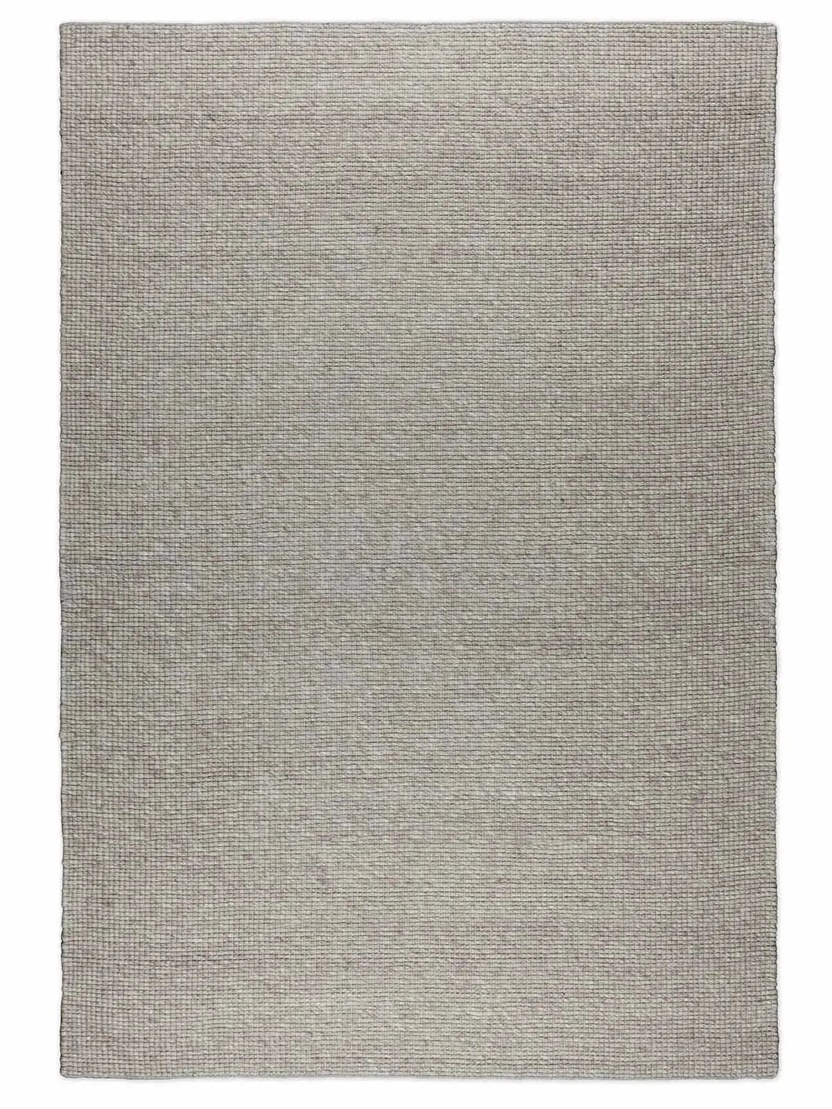 Oscar Beige Modern Wool Rug - RugSpot