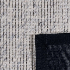 Oscar Silver Modern Wool Rug - RugSpot