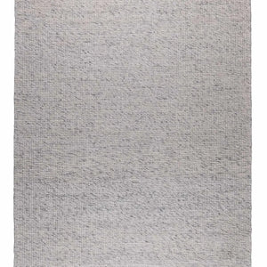 Oscar Silver Modern Wool Rug - RugSpot