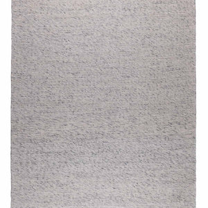 Oscar Silver Modern Wool Rug - RugSpot